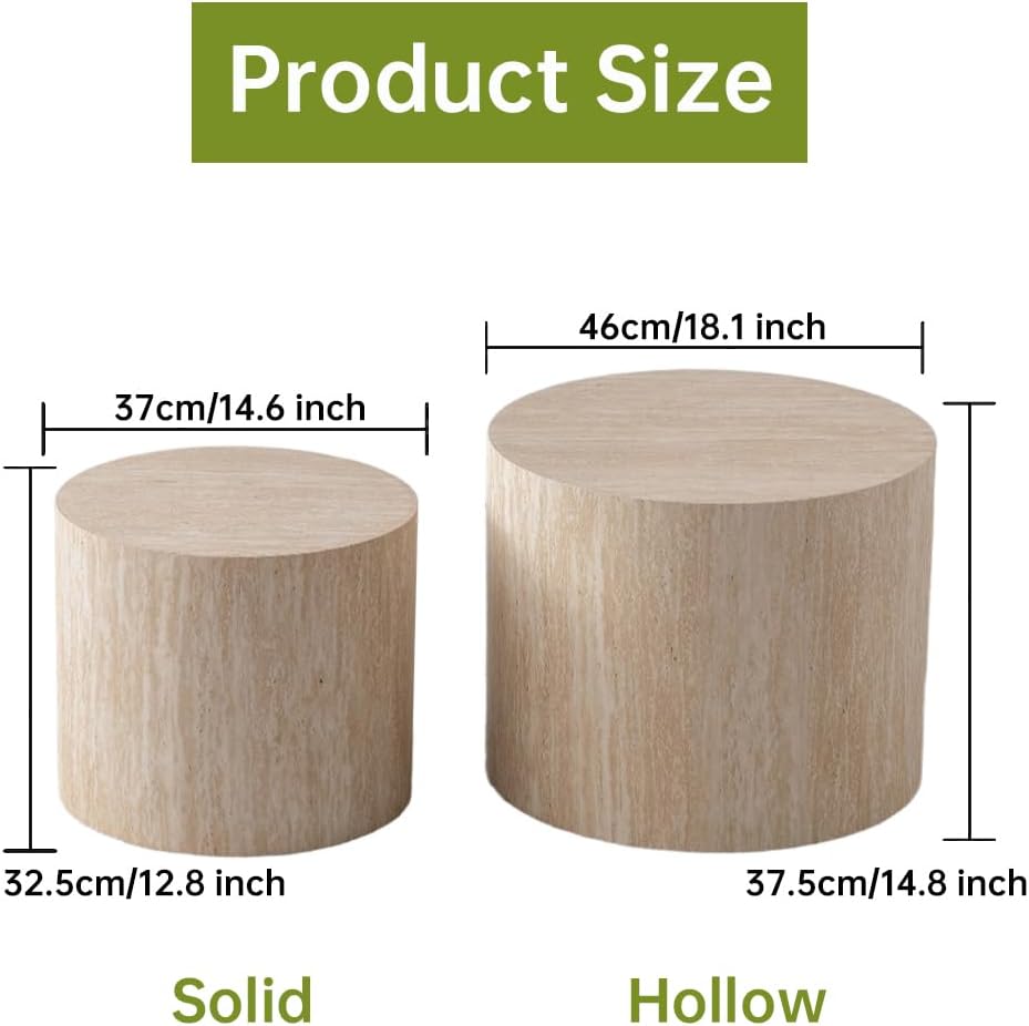 Round Nesting Coffee Tables Modern Travertine Coffee Table Small Round Coffee Tables Circular Side