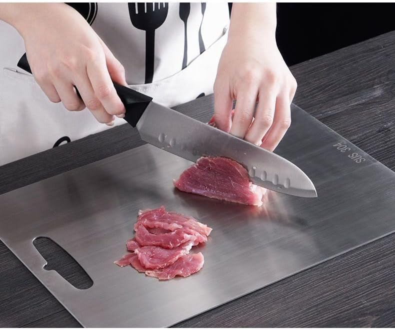 Titanium Cutting Board, New Upgrade Pure Titanium Cutting Boards for Kitchen,Food Grade 316