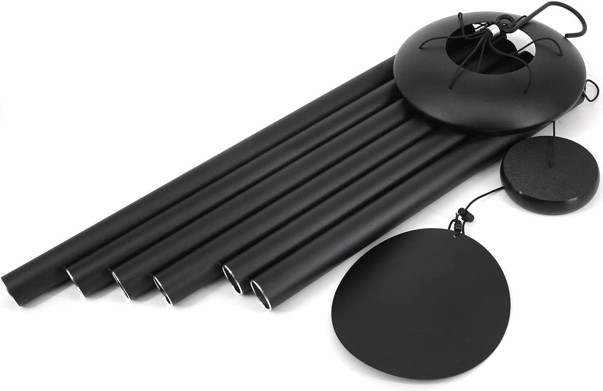 ASTARIN 45 in Memorial Wind Chimes Large with 6 Heavy Tubes, Large Deep Tone Wind Chimes Outdoor