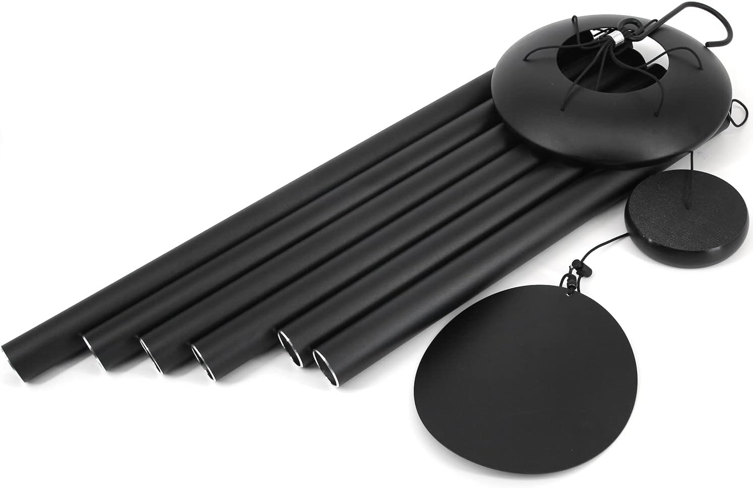ASTARIN 45 in Memorial Wind Chimes Large with 6 Heavy Tubes, Large Deep Tone Wind Chimes Outdoor