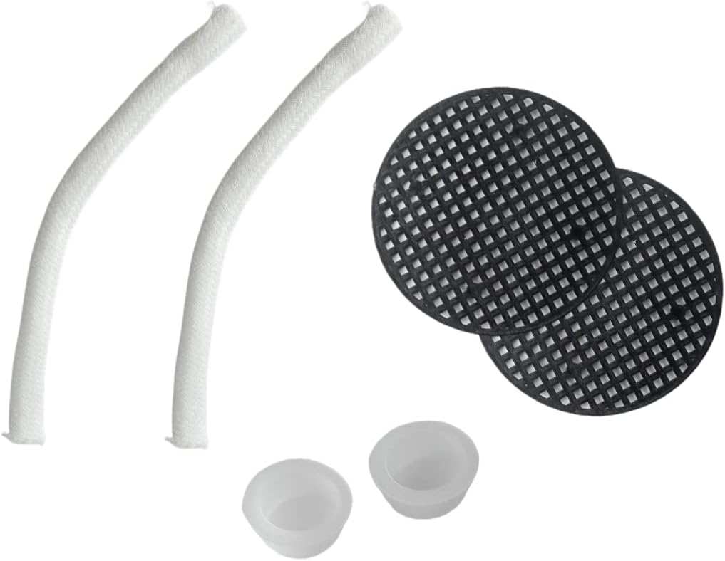 Nihow Self Watering Planter Accessory Set with Wick, Mesh - Enhance Your Plant's Growth and Health