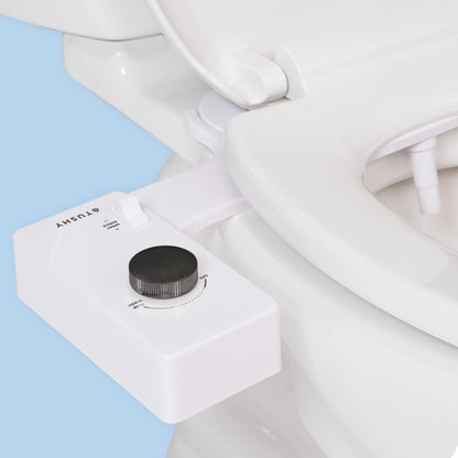 TUSHY Classic 3.0 Bidet Toilet Seat Attachment - A Non-Electric Self Cleaning Water Sprayer with