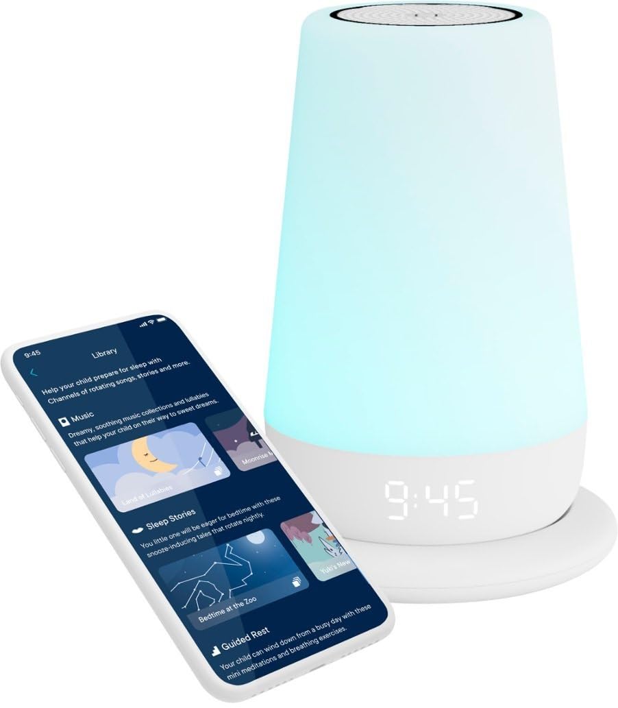 Hatch Rest+ Baby & Kids Sound Machine | 2nd Gen | Child’s Night Light, Alarm Clock, Toddler Sleep