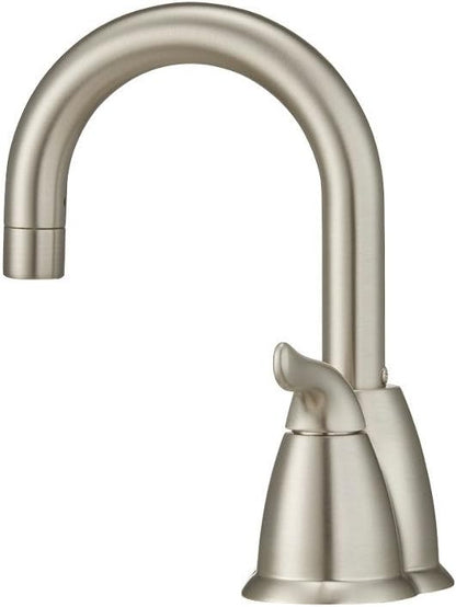 InSinkErator H-HOT150SN-SS Instant Hot Water Dispenser System with Stainless Steel Tank, Satin