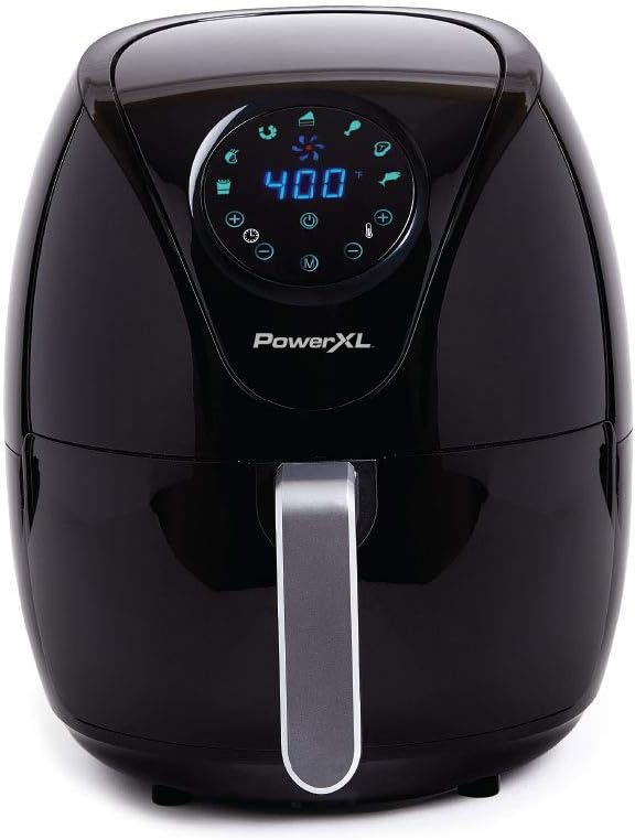 PowerXL Air Fryer 4 QT Maxx, Special Edition 2022, Extra Hot Air Fry, Cook, Crisp, Broil, Roast