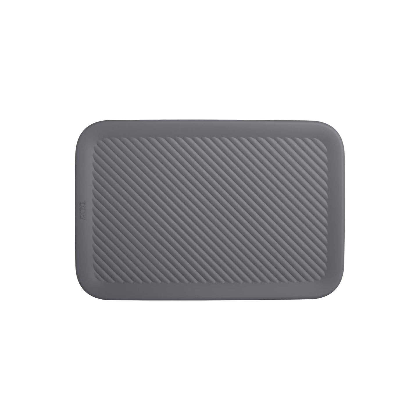 Superio Ribbed Collection Lid for Decorative Plastic Basket Open Home Storage Bins Organizer