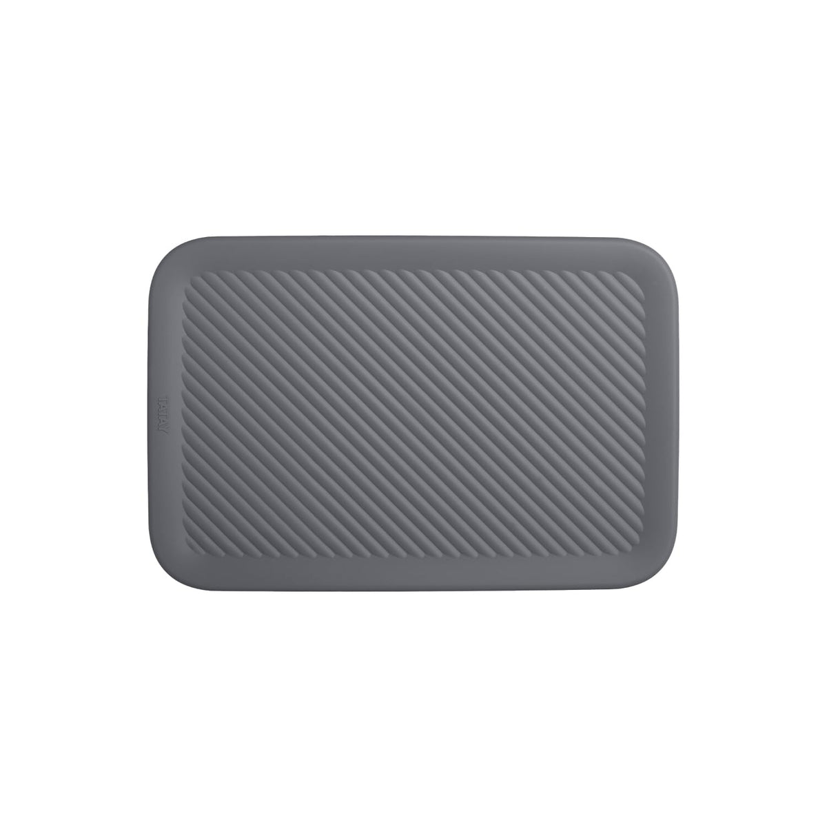 Superio Ribbed Collection Lid for Decorative Plastic Basket Open Home Storage Bins Organizer
