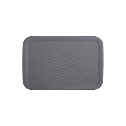 Superio Ribbed Collection Lid for Decorative Plastic Basket Open Home Storage Bins Organizer