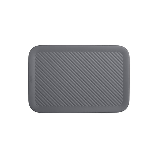 Superio Ribbed Collection Lid for Decorative Plastic Basket Open Home Storage Bins Organizer