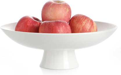 Kanwone Large Fruit Bowl for Kitchen Counter - Decorative Bowls for Home Décor - Ceramic Fruit