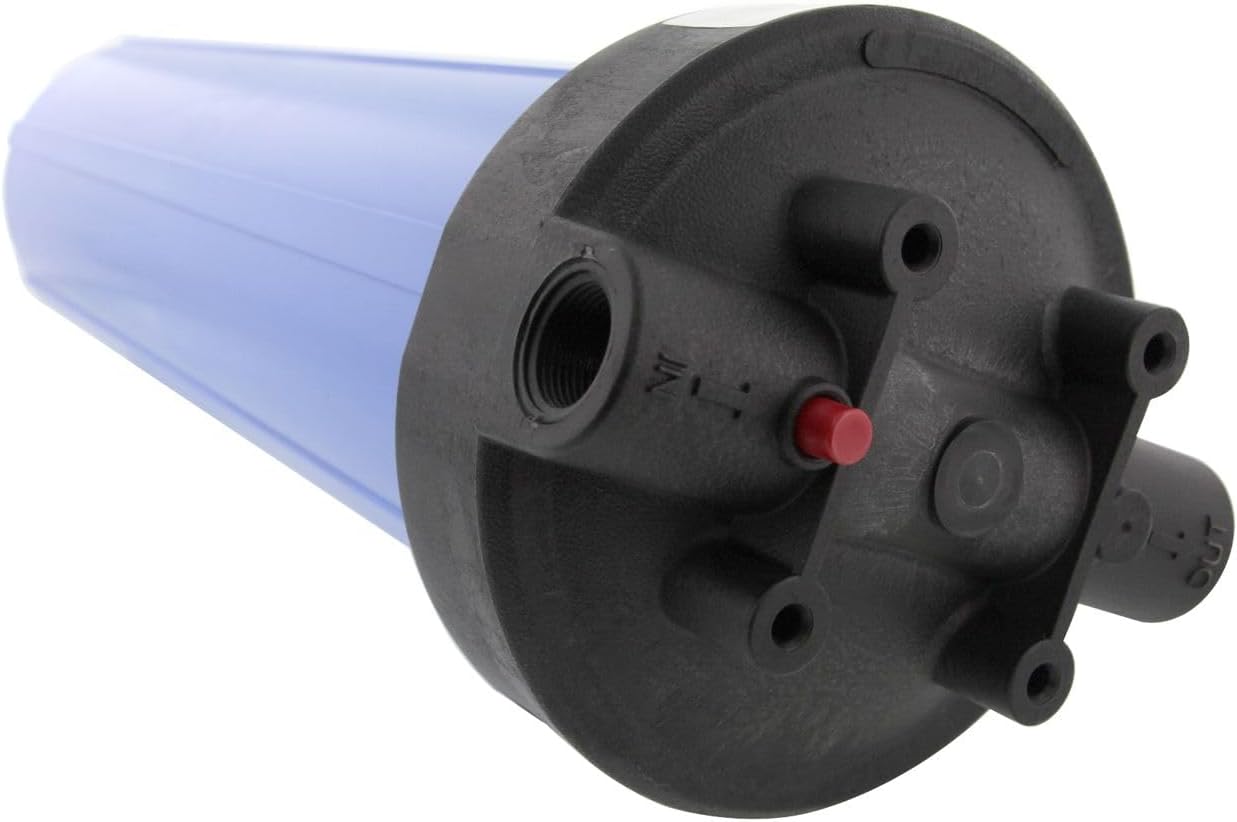 Pentair Pentek 150467 Big Blue Filter Housing, 3/4" NPT #20 Whole House Heavy Duty Water Filter