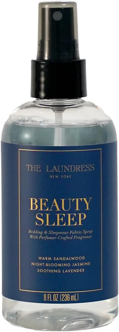 The Laundress Beauty Sleep Fabric Spray, Wrinkle Release Spray, Pillow Spray, Fabric Refresher