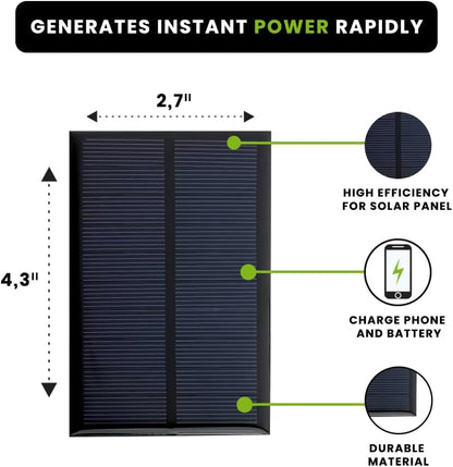 SolarX V2: Sun-Tracking Solar Panel DIY Kit with Arduino Nano, Solar Sun Tracker Sytem with