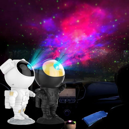 SFOUR Astronaut Galaxy Projector Night Light，Lights for Bedroom,Kids Room Decor Aesthetic