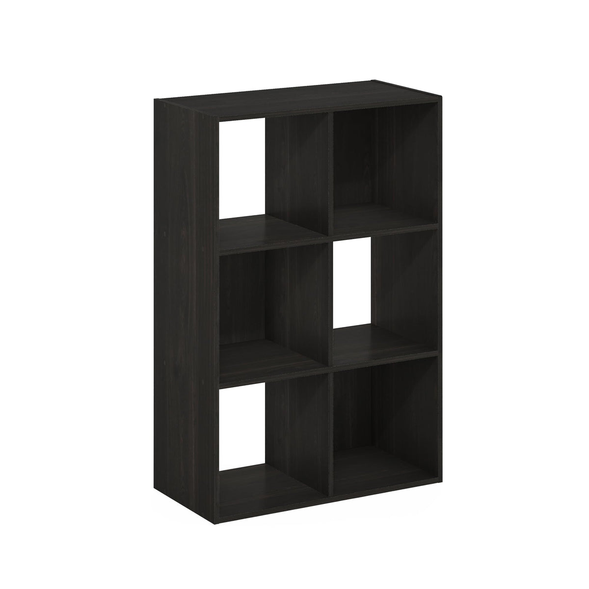 Furinno PELLI Closet Organizers and Storage, 6-Cube Closet Organizer, Open Shelf Closet Storage