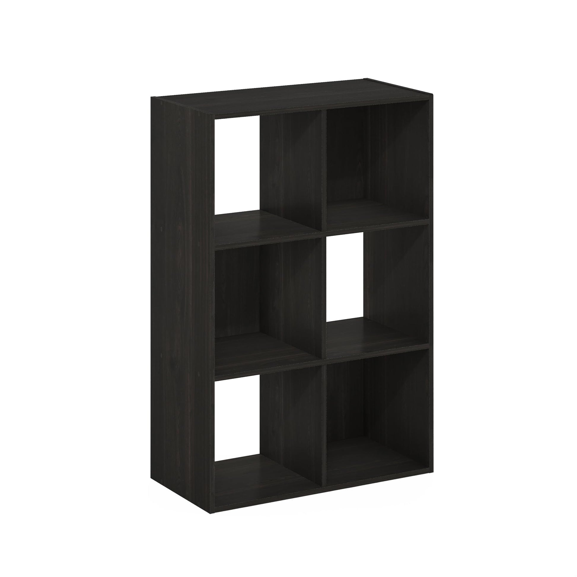 Furinno PELLI Closet Organizers and Storage, 6-Cube Closet Organizer, Open Shelf Closet Storage