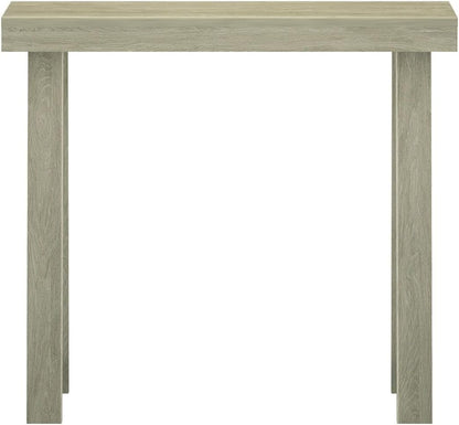 Plank+Beam Solid Wood Console Table, 36 Inch, Sofa Table, Narrow Entryway Table for Hallway, Behind