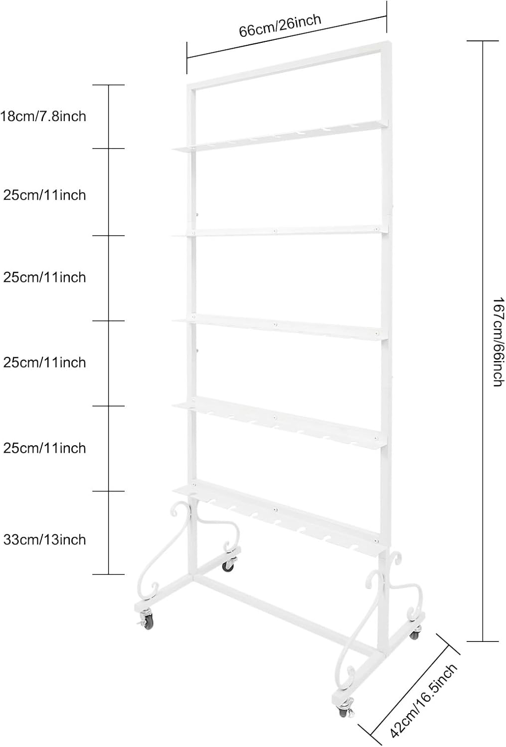 40 Slots Champagne Holder Stand for Party, Wine Glass Display Wall Holder, Stable Wine Glass