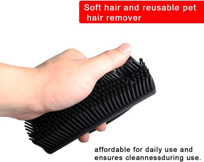 Rubber Pet Hair Removal Brush Lint & Hair Removal Cat Dog Hair Remover Brush Pet Hair Removal Tool