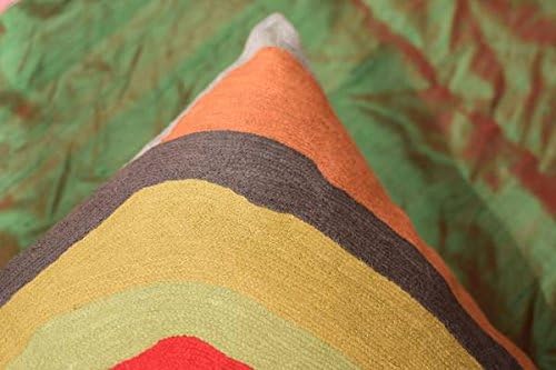 Kandinsky Abstract Pillow Cover - Colorful Modern Throw Pillowcase Chair Cushion Contemporary