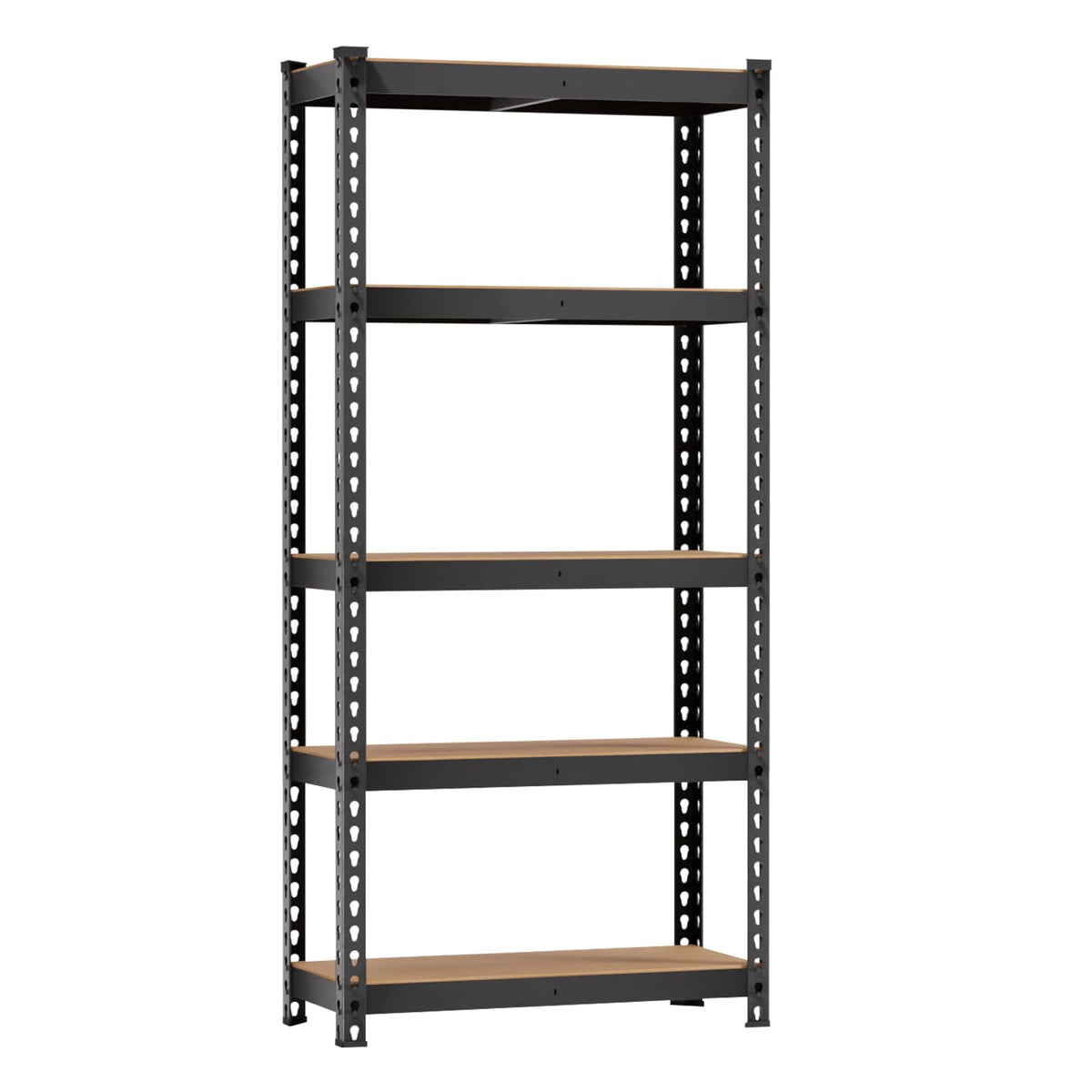 BestOffice 5 Tier Storage Shelves Adjustable Garage Shelves 15.7" D x 35.4" W x 72" H Heavy Duty