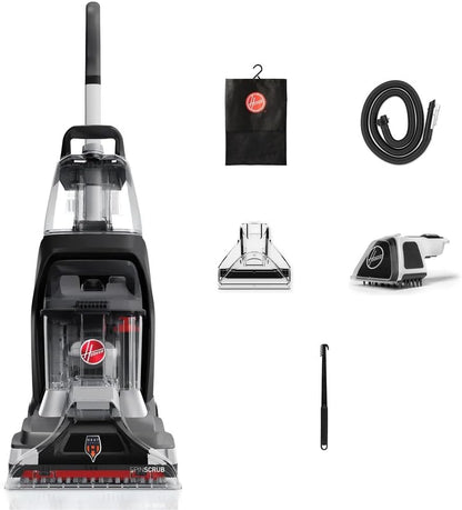 Hoover PowerScrub XL Pet Carpet Cleaner Machine for Carpet and Upholstery, Deep Cleaning Shampooer