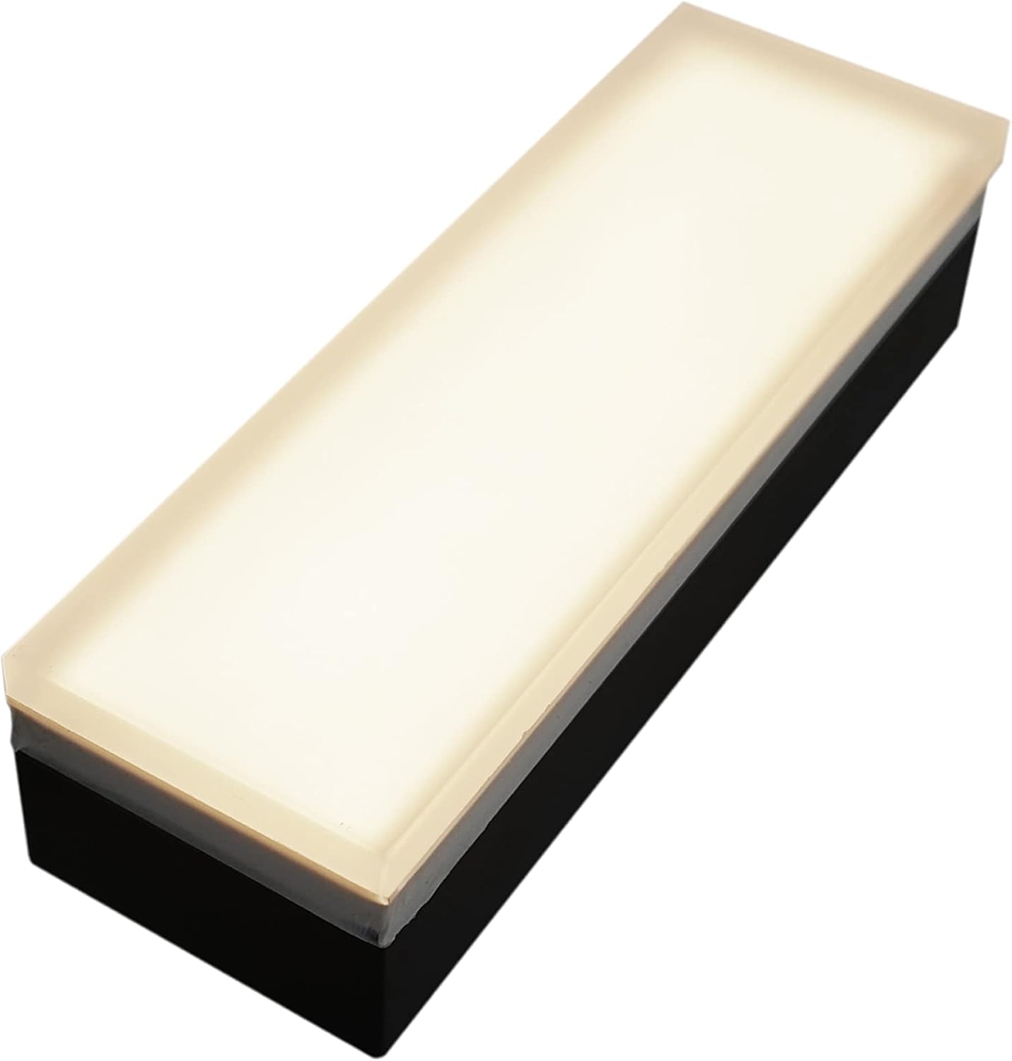 LUMENGY Paver Light 3×9 Inch (2.95 inch X 8.85 inch), Warm White Glare-Free Illumination for
