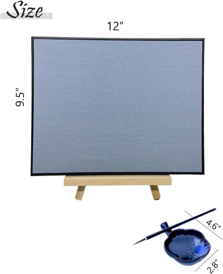 Inkless Water Drawing Board with Zen Garden and Sand Sphere, Buddha Water Drawing Board, Zen