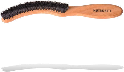 Valentino Garemi Traditional Hat Cleaning Brush | Remove Dust, Dry Stains, Rain Spots, Sweat Marks
