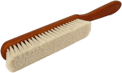 Valentino Garemi Ultra-Fine Fabric Textile Cleaning Brush | Dandruff, Dust, Pet Hair Remover for