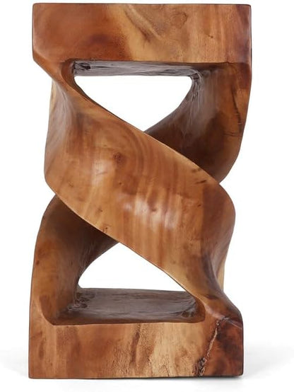 Rutledge & King Kinsale Wood End Table - Mid Century Wooden Accent Table
