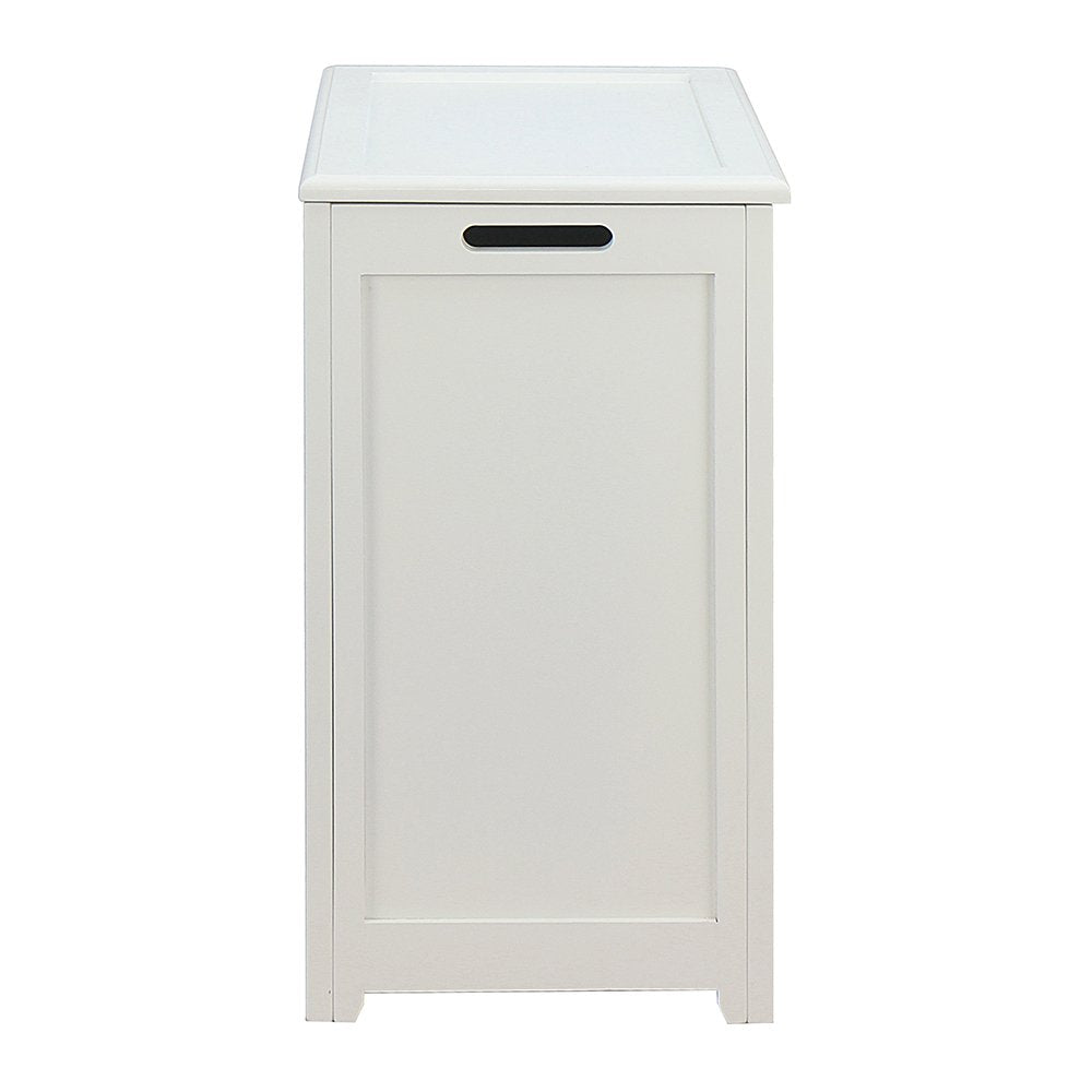 Oceanstar RH5513WHITE Storage Laundry Hamper, White