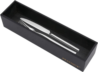 Bamboo Drawer Organizer - Kitchen Utensil Organizer Silverware Tray Cutlery Holder，Office Desk
