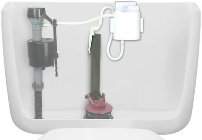 Fluidmaster 8302P8 Flush 'n Sparkle Automatic Toilet Bowl Cleaning System Bleach Replacement