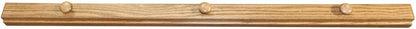 RRD Quilt Hanger for Wall for Display (36") Amish Made Wooden Quilt Rack Wall Mount - Rustic