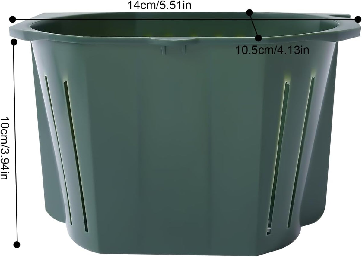 36 Pots Self-Watering Wall-Mounted Planter, 39.4”L x 46.5”H Vertical Wall Planter Self Watering