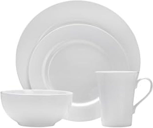Mikasa Delray 16-Piece Bone China Dinnerware Set, Service for 4