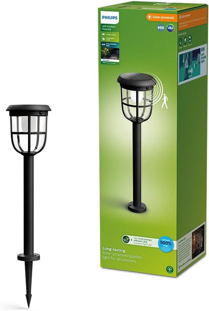 Philips Solar LED 1-Pack Ultra-Efficient Pathway Light - Radii, Automatically Linkable, Dusk to