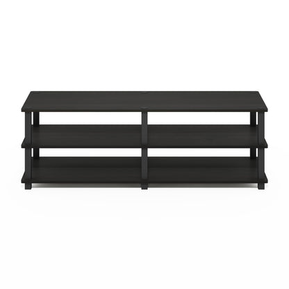 Furinno TURN-S-TUBE Shoe Rack, 3-Tier Wide Shoe Organizer, Open Shelf Rectangular Shoe Storage