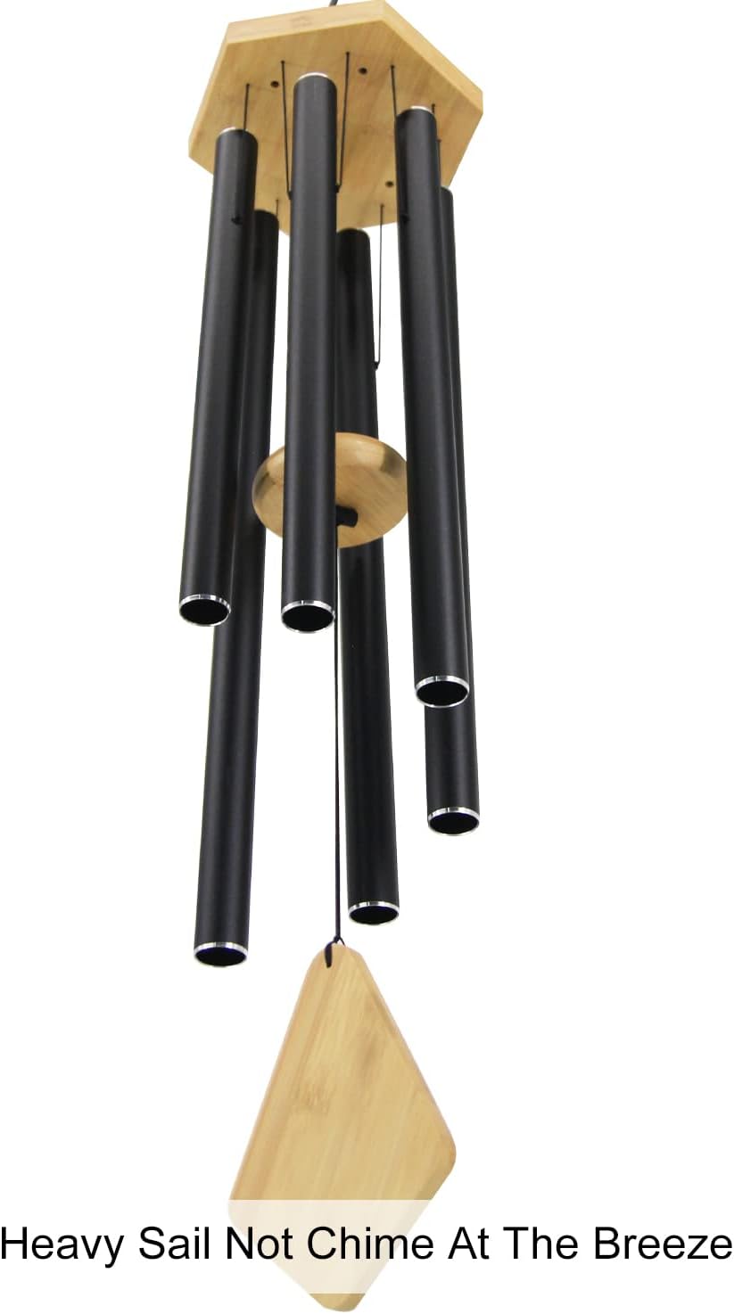Wind Chimes Outdoor Large Deep Tone, 36 Inches Sympathy WindChimes Outdoor Memorial Windchime for