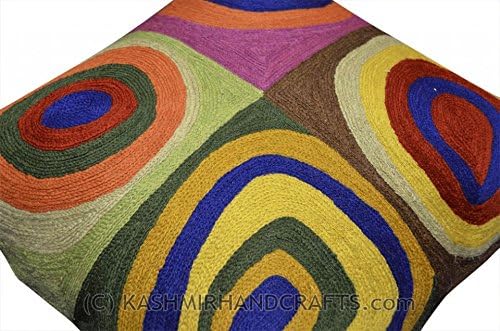 Kandinsky Abstract Pillow Cover - Quadrate | Modern Pillows | Modern Chair Cushion | Contemporary