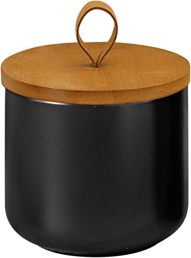 Ceramic Storage Jars, Modern Elegant Highly Polished Airtight Gorgeous Storage Canisters with