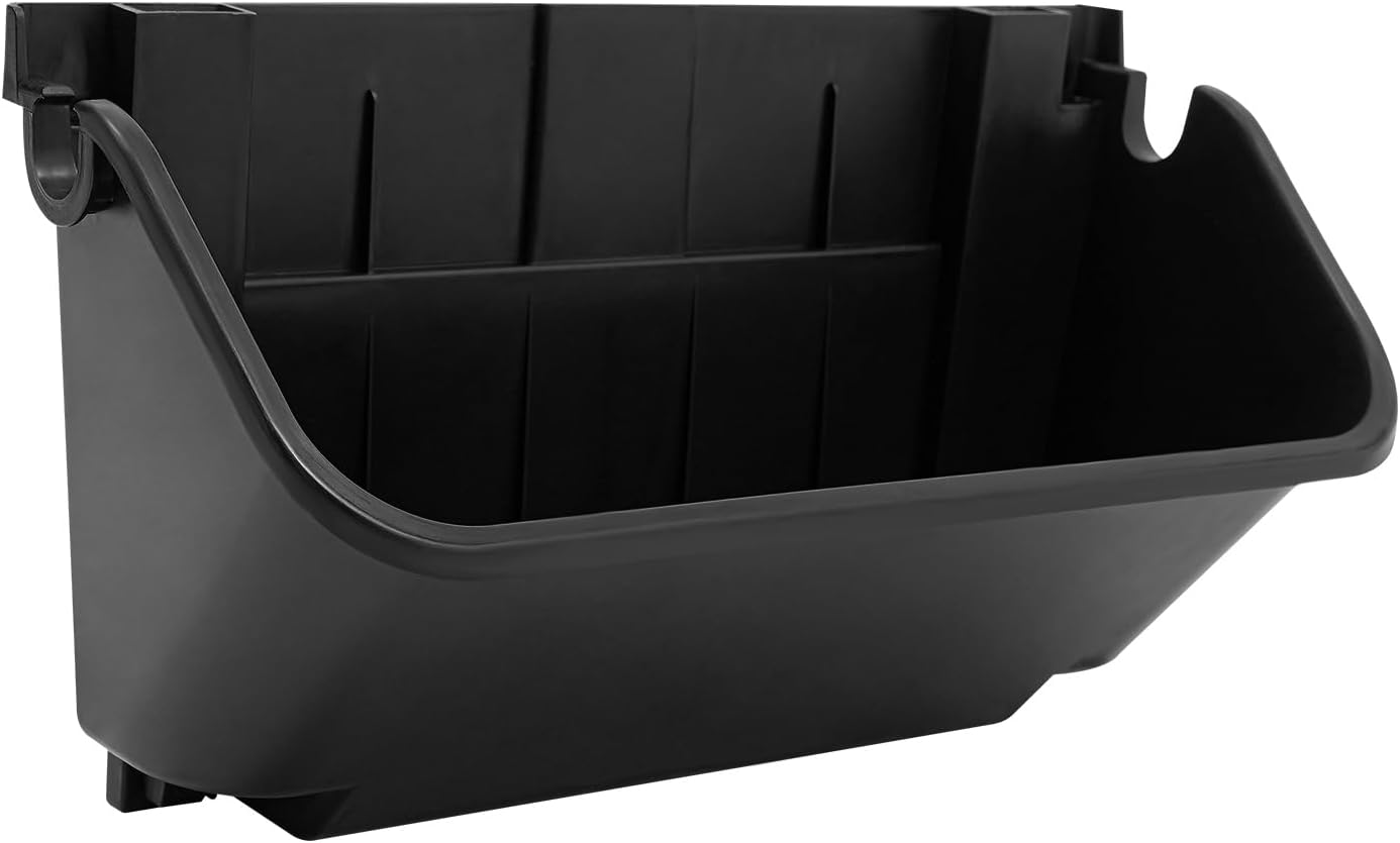 24Pack Vertical Wall Planter, 13 inch Wall Mounted Garden Planters, Stackable Wall Hanging Planter