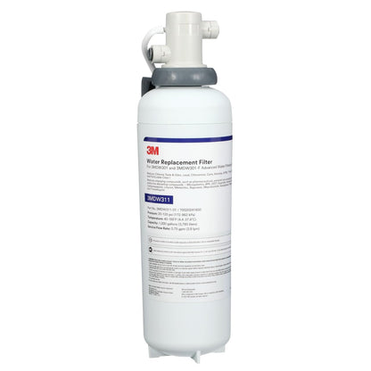 Aqua-Pure DW301 Under Sink Water Filter System, Removes Lead, VOC's, Microplastics, Cysts, Bad