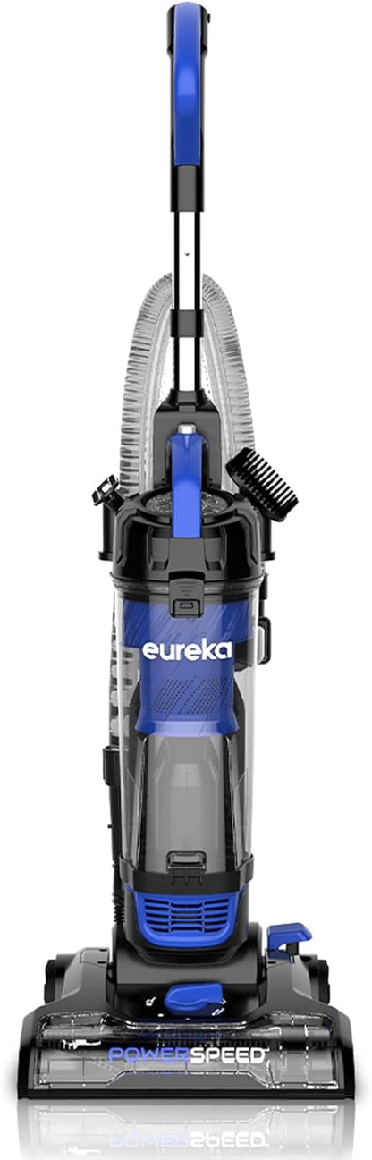 Eureka Lightweight Powerful Upright Vacuum Cleaner for Carpet and Hard Floor, PowerSpeed, New