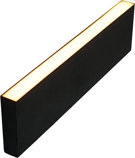 LUMENGY Paver Light Slim 0.5x9 Inch (0.55X8.85X2.2) Glare-Free Steel Brick Lighting for Pavers