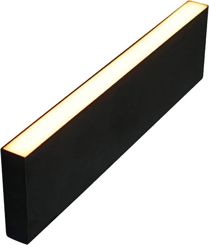 LUMENGY Paver Light Slim 0.5x8 Inch (0.55 x 7.87 inches) 2700K Warm White Glare-Free Steel Brick