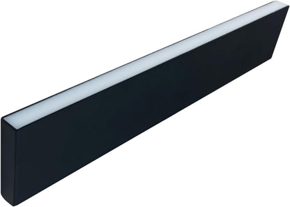 LUMENGY Paver Light Slim 0.5x14 Inch Glare-Free Steel Brick Lighting for Pavers, Walls, Driveway &
