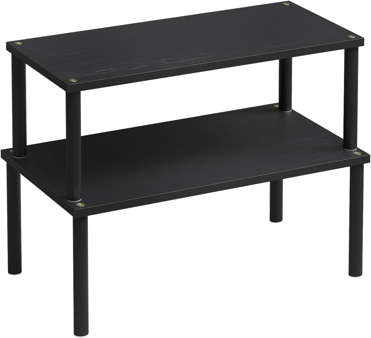 Cabinet Organizer Shelf(Set of 2),Kitchen Counter Shelves,Bamboo Spice Rack Countertop and