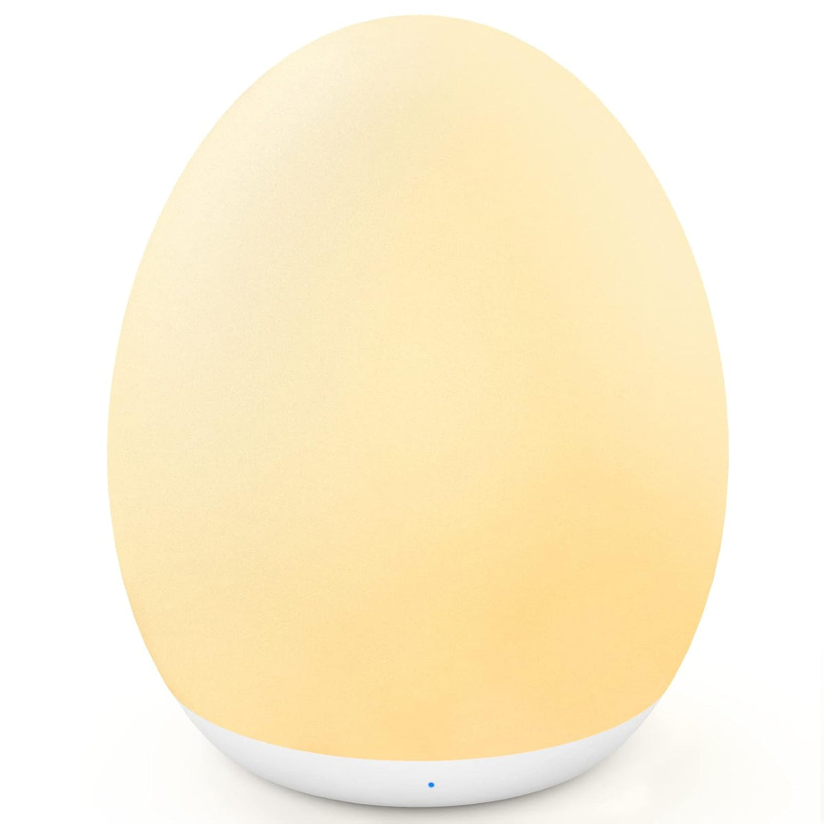 MediAcous Night Light for Kids Baby, Egg Light for Nursery, 7 Colors Changing & Stepless Dimming
